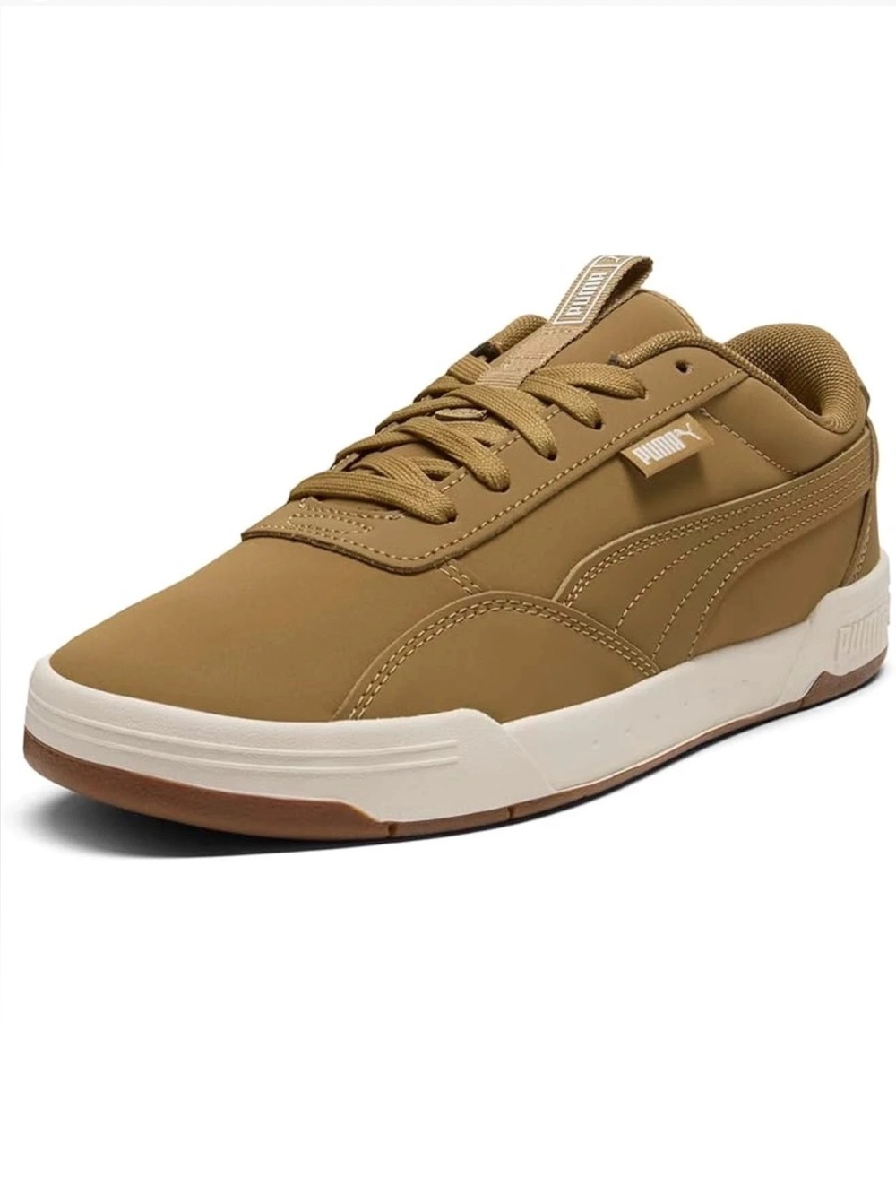 PUMA Men's Skate Sneaker Brown Size 10.5